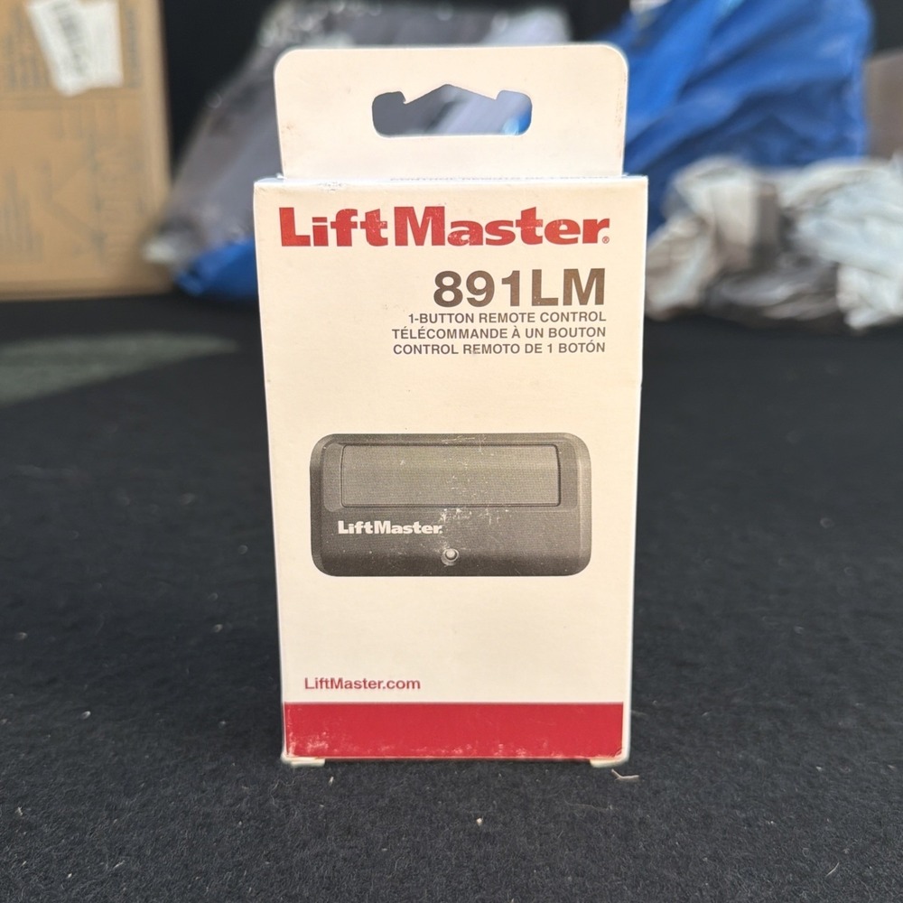 LiftMaster 891LM 1 Button Garage Door Opener Remote Control